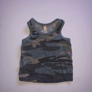 Childhood Clothing Camo Tank